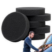 Autode vahatamine Poleerimisvaha Vahtkäsn Aplikaatoripadjad Kätepuhastus Käsn Clean Washer Pesutööriist Autohooldusdetailide tööriistade komplekt