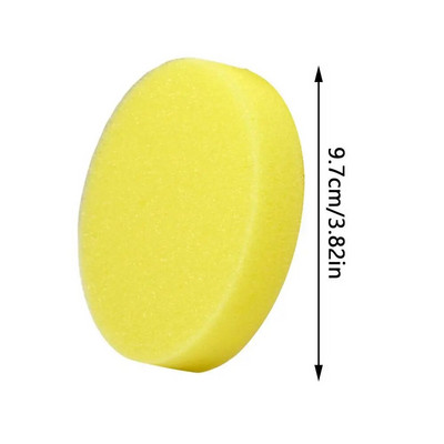 Autode vahatamine Poleerimisvaha Vahtkäsn Aplikaatoripadjad Kätepuhastus Käsn Clean Washer Pesutööriist Autohooldusdetailide tööriistade komplekt