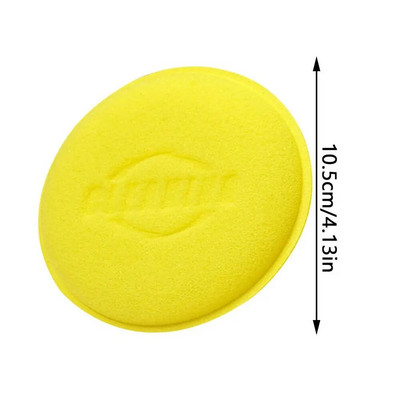 Autode vahatamine Poleerimisvaha Vahtkäsn Aplikaatoripadjad Kätepuhastus Käsn Clean Washer Pesutööriist Autohooldusdetailide tööriistade komplekt