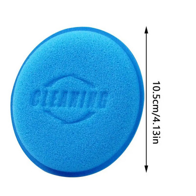 Autode vahatamine Poleerimisvaha Vahtkäsn Aplikaatoripadjad Kätepuhastus Käsn Clean Washer Pesutööriist Autohooldusdetailide tööriistade komplekt