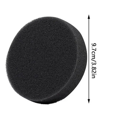 Autode vahatamine Poleerimisvaha Vahtkäsn Aplikaatoripadjad Kätepuhastus Käsn Clean Washer Pesutööriist Autohooldusdetailide tööriistade komplekt