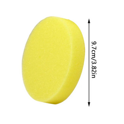 Autode vahatamine Poleerimisvaha Vahtkäsn Aplikaatoripadjad Kätepuhastus Käsn Clean Washer Pesutööriist Autohooldusdetailide tööriistade komplekt