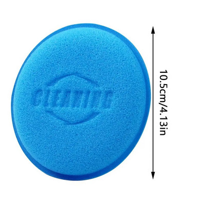 Autode vahatamine Poleerimisvaha Vahtkäsn Aplikaatoripadjad Kätepuhastus Käsn Clean Washer Pesutööriist Autohooldusdetailide tööriistade komplekt