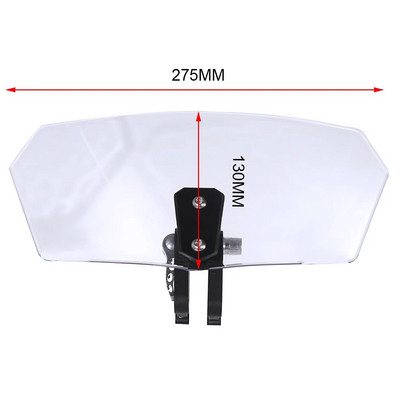 Universaalne mootorratta tuuleklaasi tuulesuunaja esiklaas Suzuki BMW Triumph Yamaha Honda Harley Touringule