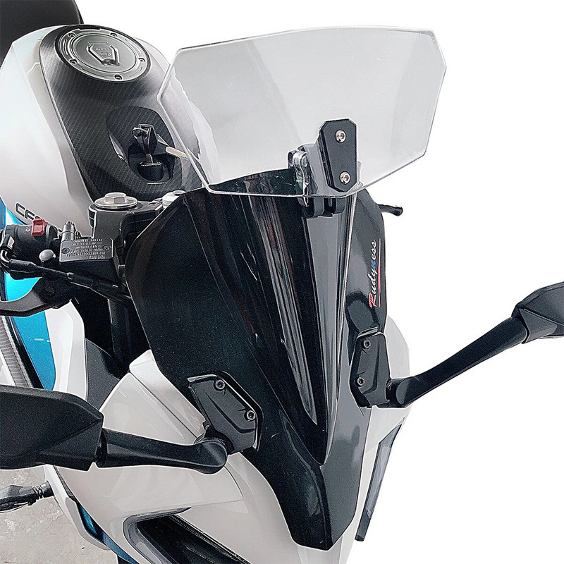Universaalne mootorratta tuuleklaasi tuulesuunaja esiklaas Suzuki BMW Triumph Yamaha Honda Harley Touringule