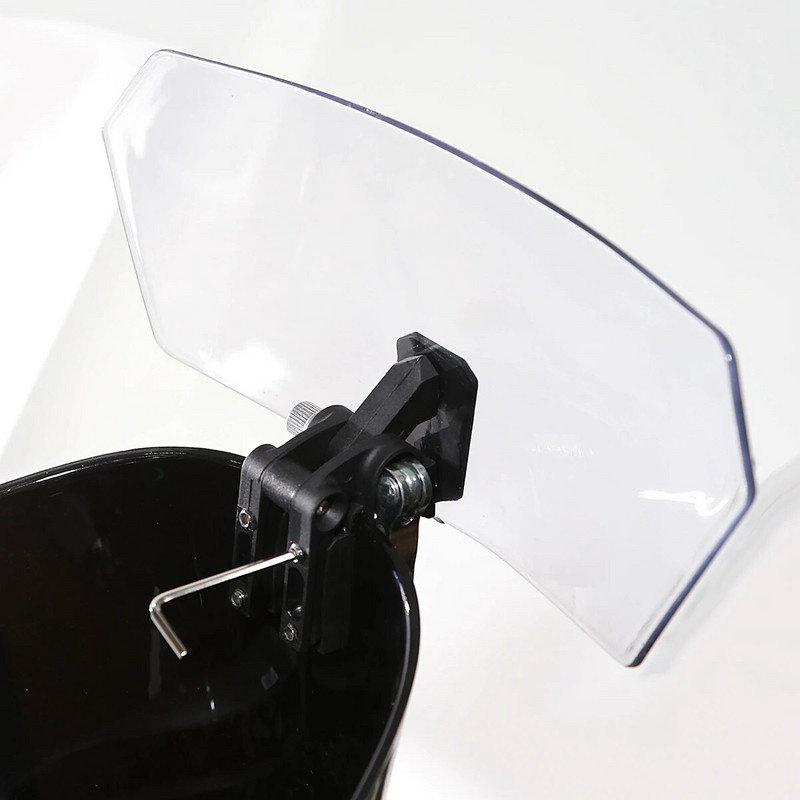 Universaalne mootorratta tuuleklaasi tuulesuunaja esiklaas Suzuki BMW Triumph Yamaha Honda Harley Touringule