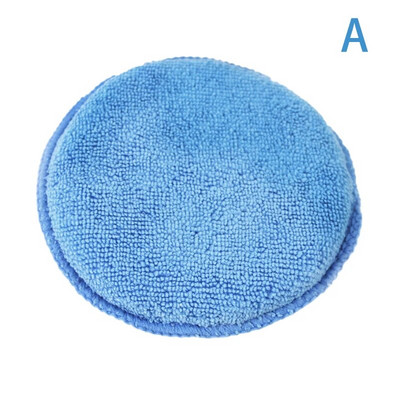 Mikrofiibervahust käsn autode puhastamiseks poleerpadi Avaleht Autotarvikud Autopoleerimispadjad Aplikaator Vahapuhastus