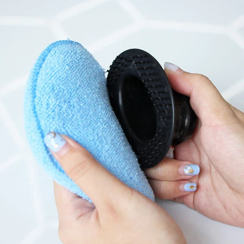 Mikrofiibervahust käsn autode puhastamiseks poleerpadi Avaleht Autotarvikud Autopoleerimispadjad Aplikaator Vahapuhastus