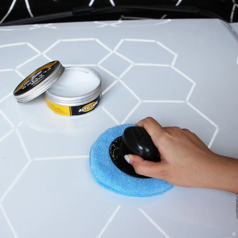 Mikrofiibervahust käsn autode puhastamiseks poleerpadi Avaleht Autotarvikud Autopoleerimispadjad Aplikaator Vahapuhastus