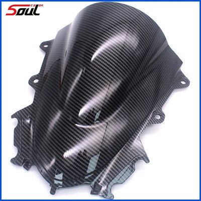 Vjetrobransko staklo motocikla s vizirom odgovara za YAMAHA YZF R125 R15 V3.0 R15M 2017 2018 2019 2020 2021 Double Bubble