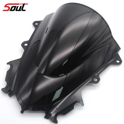 Vjetrobransko staklo motocikla s vizirom odgovara za YAMAHA YZF R125 R15 V3.0 R15M 2017 2018 2019 2020 2021 Double Bubble