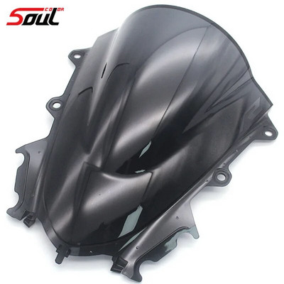Vjetrobransko staklo motocikla s vizirom odgovara za YAMAHA YZF R125 R15 V3.0 R15M 2017 2018 2019 2020 2021 Double Bubble