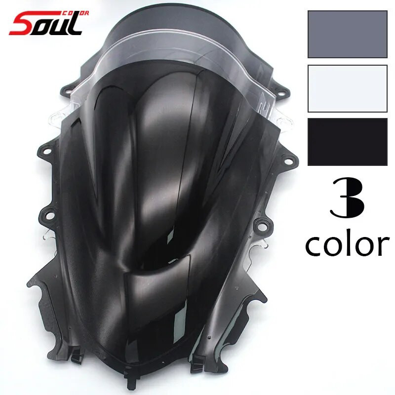 Vjetrobransko staklo motocikla s vizirom odgovara za YAMAHA YZF R125 R15 V3.0 R15M 2017 2018 2019 2020 2021 Double Bubble