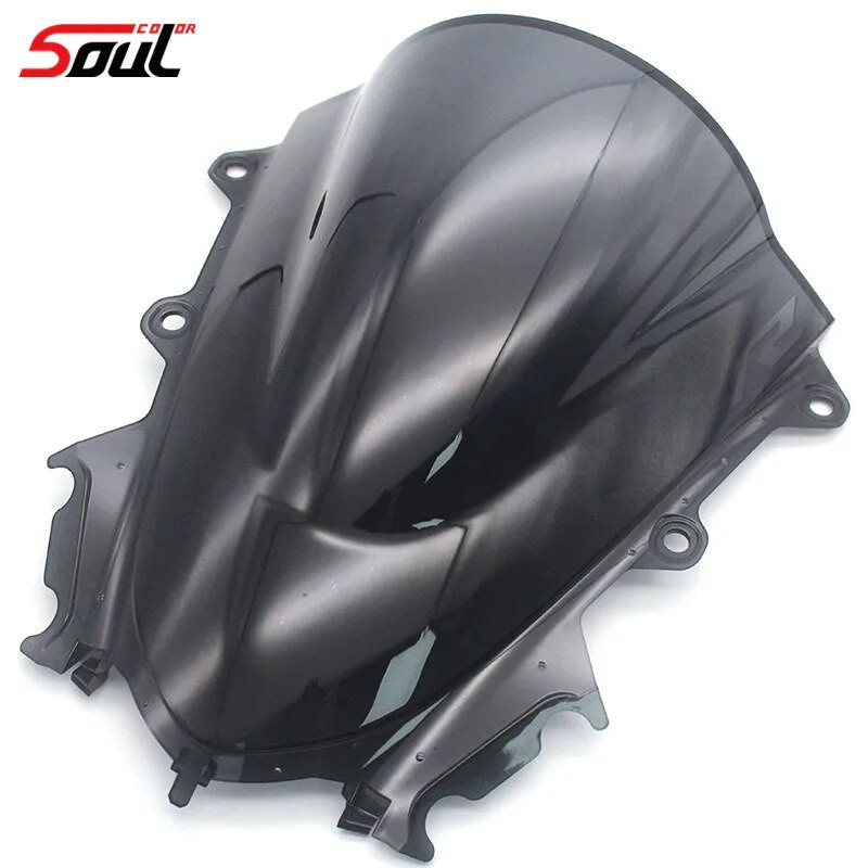 Vjetrobransko staklo motocikla s vizirom odgovara za YAMAHA YZF R125 R15 V3.0 R15M 2017 2018 2019 2020 2021 Double Bubble