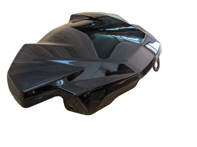 TVS Apache RTR 200 mootorratta esitulede esiklaasile