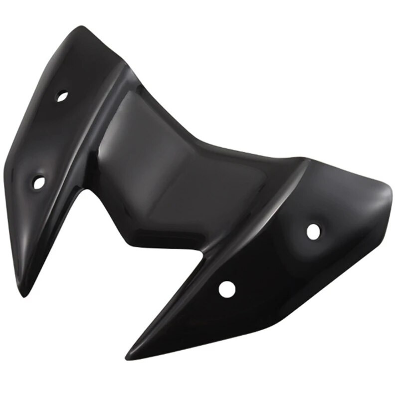 Motociklo priekinio gaubto gaubto priekinio stiklo vėjo deflektorius dvigubas burbulas tinka Kawasaki Z800 2012–2016 m.