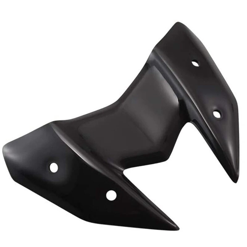 Motociklo priekinio gaubto gaubto priekinio stiklo vėjo deflektorius dvigubas burbulas tinka Kawasaki Z800 2012–2016 m.