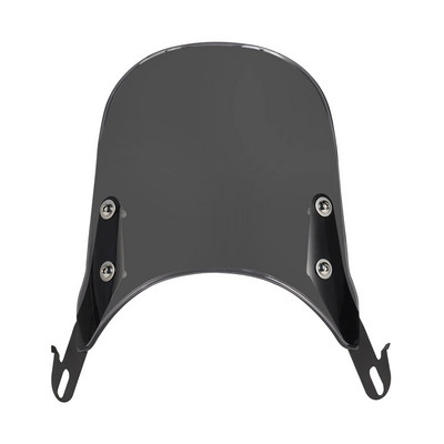 Deflector de vânt sport compact universal pentru motocicletă, parbriz 4-7 inchi, far pentru Yamaha Harley Honda KTM