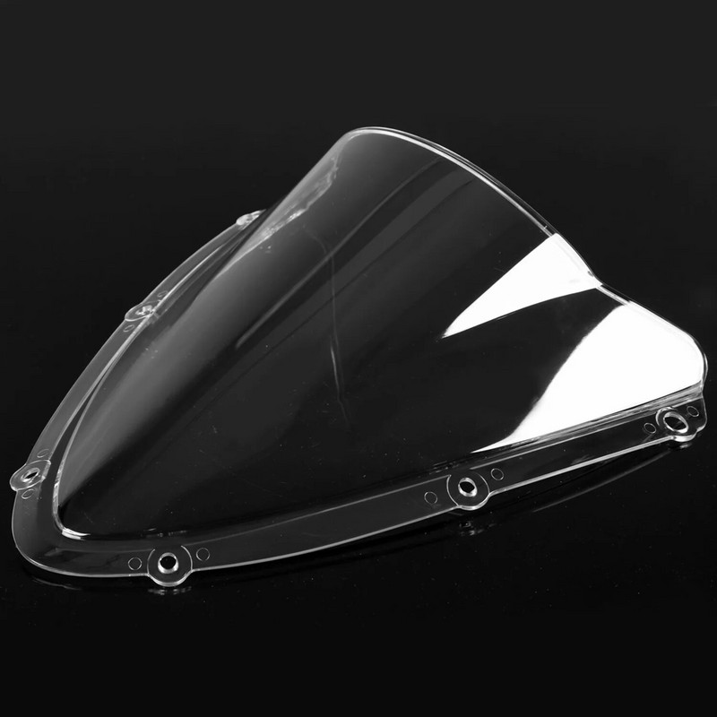 Motociklo priekinio stiklo priekinio stiklo skydo apsauga nuo vėjo, skirta Suzuki GSXR600 750 K8 2008 2009 2010 m.