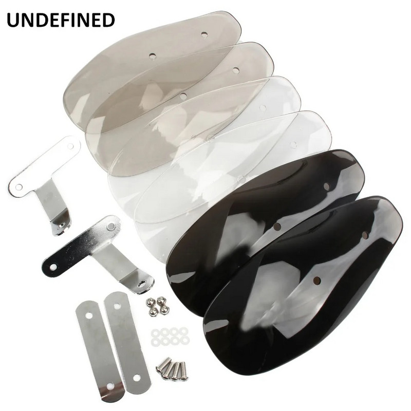 Motociklo ABS plastikinė rankų apsauga nuo šalto vėjo deflektorių skydas rankų apsaugos skydas, apsauga nuo kritimo, skirta Honda / Yamaha / Suzuki