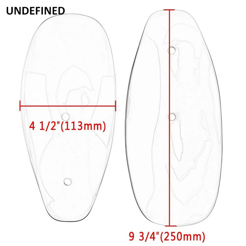 Motociklo ABS plastikinė rankų apsauga nuo šalto vėjo deflektorių skydas rankų apsaugos skydas, apsauga nuo kritimo, skirta Honda / Yamaha / Suzuki