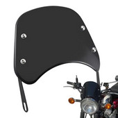 Mootorratta esiklaas ABS Mootorratta esitulede tuulesuunaja spoiler õhusuunaja klaas kaitsekate mootorratta universaalne