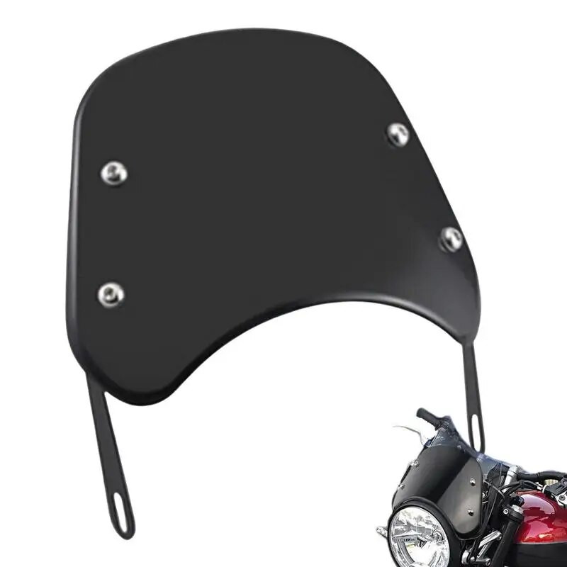 Mootorratta esiklaas ABS Mootorratta esitulede tuulesuunaja spoiler õhusuunaja klaas kaitsekate mootorratta universaalne