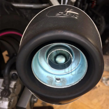 48MM мотоциклет Универсален регулируем шумозаглушител на изпускателната тръба DB Killer Pipe Tip Racing за KTM Ducati Yoshimura Akrapovic