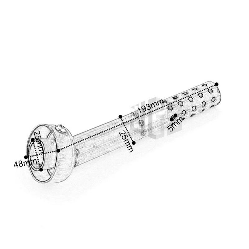 48MM mootorratta universaalne reguleeritav väljalasketoru summuti summuti DB Killer Pipe Tip Racing KTM Ducati Yoshimura Akrapovic jaoks