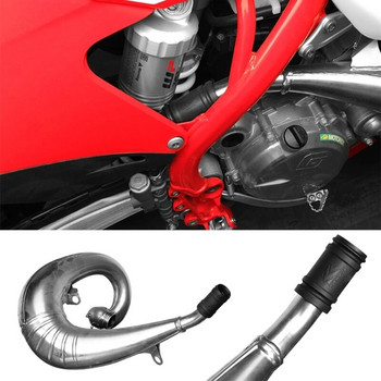 Професионален гъвкав дълготраен гумен уплътнителен съединител, подходящ за 2-тактов ауспус на мотоциклет, шумозаглушители, поддръжка D7YA