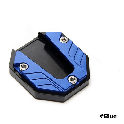 Universaalne tõukeratta mootorratta tugijalg, jala külgjala pikenduspadja tugiplaat libisemisvastane suurendatud alus