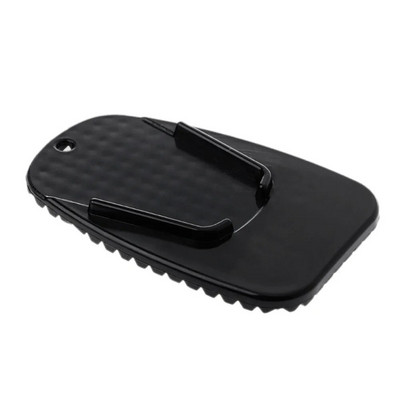 Universaalne tõukeratta mootorratta tugijalg, jala külgjala pikenduspadja tugiplaat libisemisvastane suurendatud alus