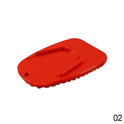 Universaalne tõukeratta mootorratta tugijalg, jala külgjala pikenduspadja tugiplaat libisemisvastane suurendatud alus