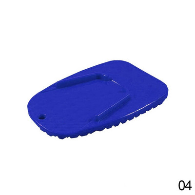 Universaalne tõukeratta mootorratta tugijalg, jala külgjala pikenduspadja tugiplaat libisemisvastane suurendatud alus