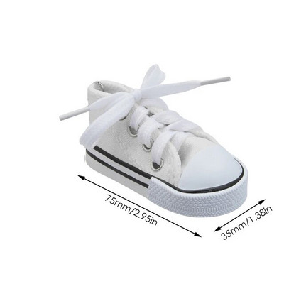 Motocikla sānu statīvs, radošais statīva vāciņš, mini apavu velosipēda pēdas balsts, motocikla statīvs 7,5 cm, dekoratīvs motociklu daļas