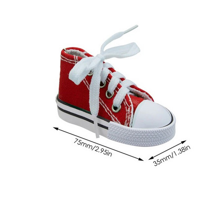 Motocikla sānu statīvs, radošais statīva vāciņš, mini apavu velosipēda pēdas balsts, motocikla statīvs 7,5 cm, dekoratīvs motociklu daļas