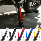 Suport pentru picior din metal CNC reglabil pentru motocicleta Suport lateral cu picior Suport durabil rezistent la coroziune Accesorii pentru suport pentru motocicleta