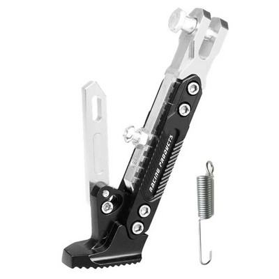 Suport pentru picior din metal CNC reglabil pentru motocicleta Suport lateral cu picior Suport durabil rezistent la coroziune Accesorii pentru suport pentru motocicleta