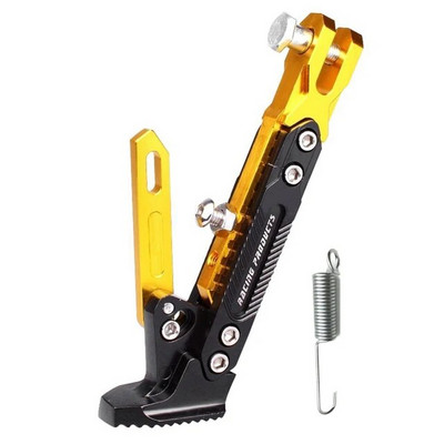 Suport pentru picior din metal CNC reglabil pentru motocicleta Suport lateral cu picior Suport durabil rezistent la coroziune Accesorii pentru suport pentru motocicleta
