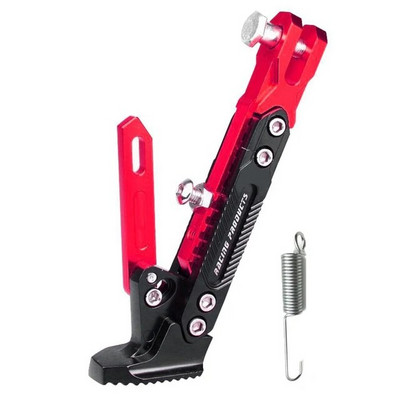 Suport pentru picior din metal CNC reglabil pentru motocicleta Suport lateral cu picior Suport durabil rezistent la coroziune Accesorii pentru suport pentru motocicleta