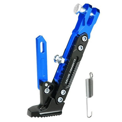 Suport pentru picior din metal CNC reglabil pentru motocicleta Suport lateral cu picior Suport durabil rezistent la coroziune Accesorii pentru suport pentru motocicleta