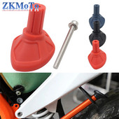 Mootorratta ABS-plastikust küljealuse jalaga aluse jalg KTM 125 200 250 300 350 450 500 530 XC EXC XCW XCF 2008-2021 jaoks