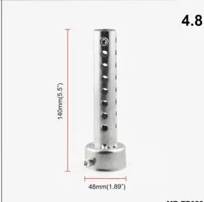 86/140mm jauns motocikla izplūdes trokšņa slāpētājs DB Killer trokšņa slāpētājs 35/42/45/48/60mm priekš BMW HP2 SPORT K1200R K1200R SPORT K1200S K1300