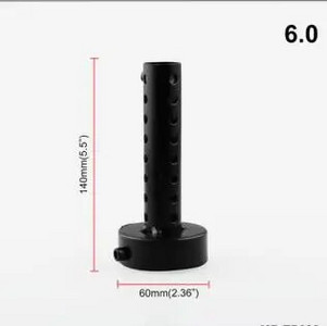 86/140mm jauns motocikla izplūdes trokšņa slāpētājs DB Killer trokšņa slāpētājs 35/42/45/48/60mm priekš BMW HP2 SPORT K1200R K1200R SPORT K1200S K1300