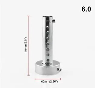86/140mm jauns motocikla izplūdes trokšņa slāpētājs DB Killer trokšņa slāpētājs 35/42/45/48/60mm priekš BMW HP2 SPORT K1200R K1200R SPORT K1200S K1300