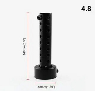 86/140mm jauns motocikla izplūdes trokšņa slāpētājs DB Killer trokšņa slāpētājs 35/42/45/48/60mm priekš BMW HP2 SPORT K1200R K1200R SPORT K1200S K1300