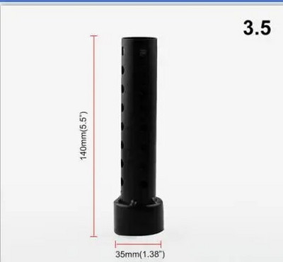 86/140mm jauns motocikla izplūdes trokšņa slāpētājs DB Killer trokšņa slāpētājs 35/42/45/48/60mm priekš BMW HP2 SPORT K1200R K1200R SPORT K1200S K1300