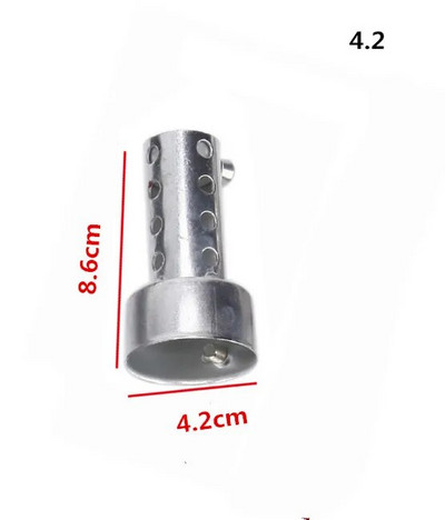 86/140mm jauns motocikla izplūdes trokšņa slāpētājs DB Killer trokšņa slāpētājs 35/42/45/48/60mm priekš BMW HP2 SPORT K1200R K1200R SPORT K1200S K1300