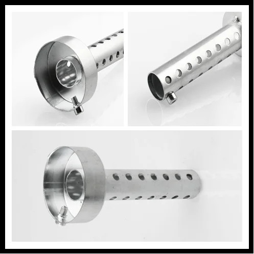 86/140mm jauns motocikla izplūdes trokšņa slāpētājs DB Killer trokšņa slāpētājs 35/42/45/48/60mm priekš BMW HP2 SPORT K1200R K1200R SPORT K1200S K1300