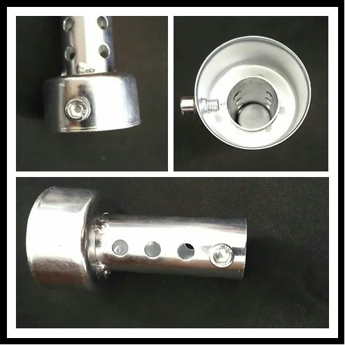 86/140mm jauns motocikla izplūdes trokšņa slāpētājs DB Killer trokšņa slāpētājs 35/42/45/48/60mm priekš BMW HP2 SPORT K1200R K1200R SPORT K1200S K1300